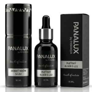 PANALUX by PANAKEIA L22 set denný krém a sérum 2x30ml