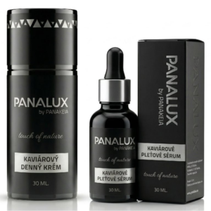 PANALUX by PANAKEIA Kaviárový set denný krém a sérum 2x30ml