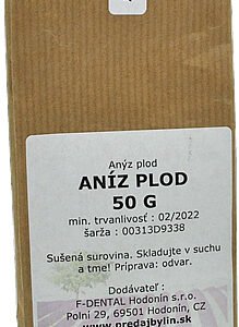 F-Dental Hodonin Aníz plod 50g plod