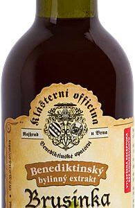 Klášterní officína Brusnicový sirup 250 ml