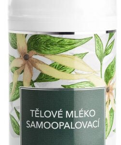 Nobilis Tilia Samoopaľovacie pleťové mlieko 100ml