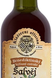 Klášterní officína Šalviový sirup 250 ml