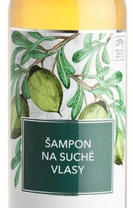 Nobilis Tilia Obnovujúci šampón na suché vlasy 200ml