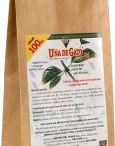 Oro verde Uňa de Gato čaj 100g