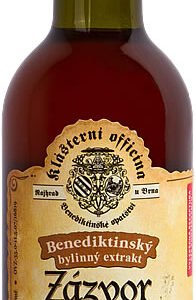 Klášterní officína Zázvorový sirup 250 ml