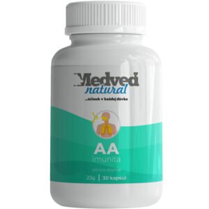 Medved AA imunita 30 kapsúl