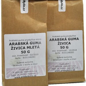 F-Dental Hodonin Acacia senegal (arabská guma) 50g živica