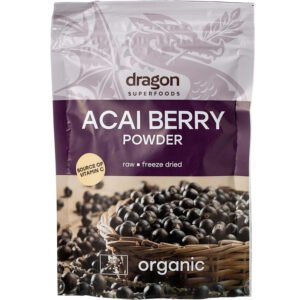 dragon superfoods Acaí 100% mrazom sušený BIO RAW 75g