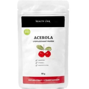 Health Link Acerola prášok BIO 80g