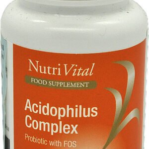 Nutrivital Acidophilus Complex 60 kapsúl