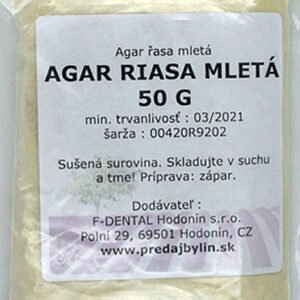 F-Dental Hodonin Červené riasy - Agar 50g riasa mletá