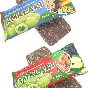 Everest Ayurveda Ajurvédske nutričné tyčinky 70g - Amalaki tyčinka KAPHA