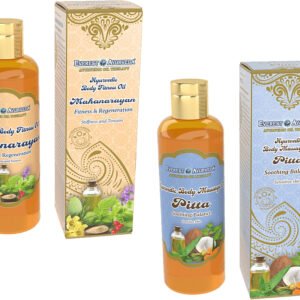 Everest Ayurveda Ajurvédske telové oleje 100ml - BHRINGARAJ vlasový olej