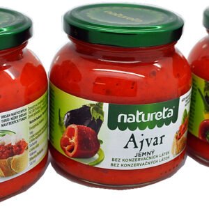 Natureta Ajvar 290g - Ajvar jemný