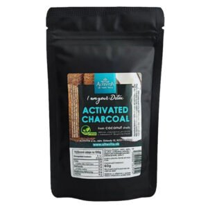 AllNature Aktívne uhlie 60g
