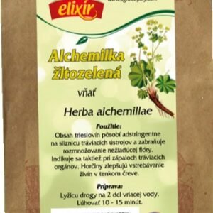 Agrokarpaty Alchemilka žltozelená 50g - vňať