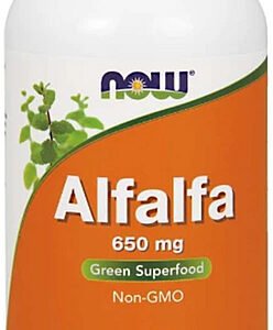 Now Foods Alfalfa 650mg 250 tabliet