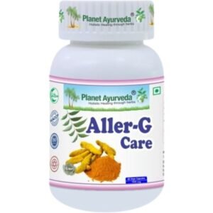 Planet Ayurveda AllerG Care - Alergie, Astma 5+1 ZDARMA