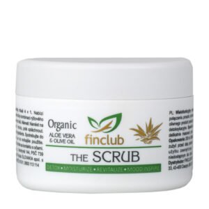 Finclub Aloe vera Scrub peeling 4 in 1 200 ml