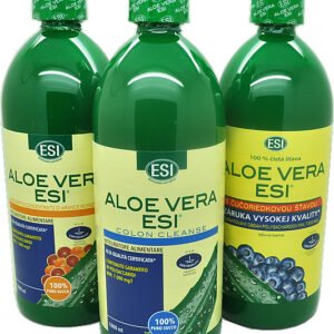 Esi Aloe Vera šťava 1L - Aloe Vera čistá šťava