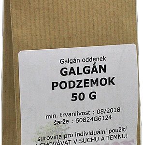 F-Dental Hodonin Alpinia liečivá (Galgán) 200g podzemok