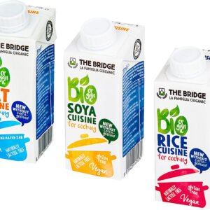 The Bridge Alternatíva smotany na varenie BIO 200ml - Sójová alternatíva smotany