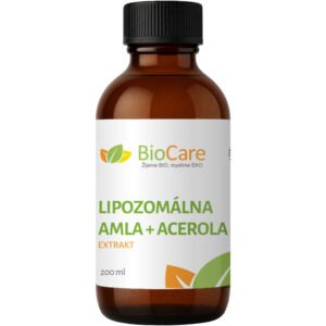BioCare Amla + Acerola extrakt lipozomálny 200ml