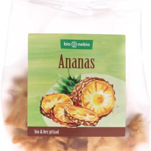 Bio Nebio Ananás kúsky BIO 80g
