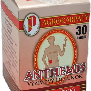 Agrokarpaty ANTHEMIS - na pečeň 30 kapsúl