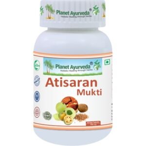 Planet Ayurveda Atisaran mukti - Trávenie, Hnačky 500mg 60 kapsúl
