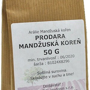 F-Dental Hodonin Arália mandžuská (Prodara) 50g - koreň