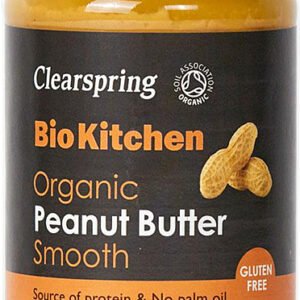 Clearspring Arašidové maslo BIO 350g - Arašidové maslo chrumkavé