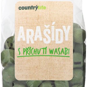 Country Life Arašidy s wasabi 100g