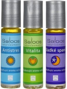Saloos Aroma roll-on Saloos 9 ml - antistress