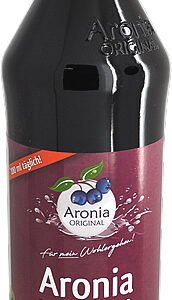 Aronia Original Naturprodukte Arónia šťava BIO 0,7L - Sklenená fľaša