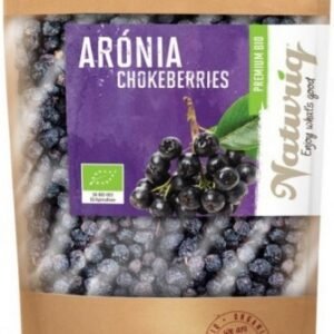 Naturiq Arónia sušené plody BIO 150g