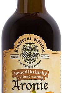 Klášterní officína Aróniový sirup 250 ml