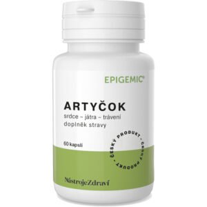 Epigemic Artičoka kapsule 400mg 60 kapsúl