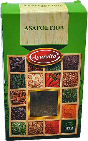 DNM Asafoetida - čertovo lajno 25g - Asafoetida čistá