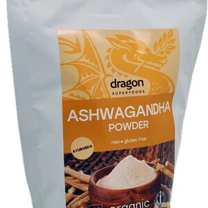 dragon superfoods Ashwagandha prášok BIO RAW 200g