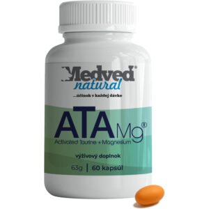 Medved ATA Mg® 60 kapsúl