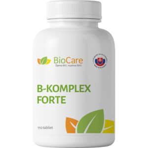 BioCare B-Complex Forte 110 tabliet