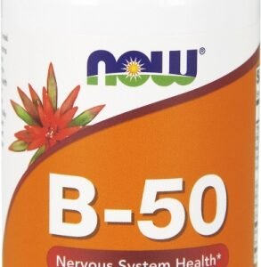 Now Foods B Komplex 50 100 tabliet