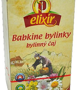 Agrokarpaty Babkine bylinky - bylinný čaj 20 vreciek (vrecko 2g)