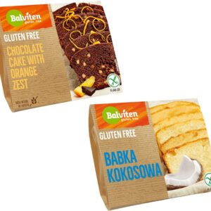 Balviten Babovka bezgluténová Balviten 220g - Bábovka čokoláda a pomaranč