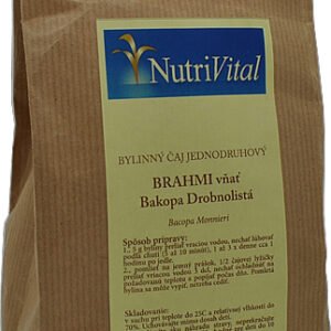 Nutrivital Bakopa drobnolistá - Brahmi 200g