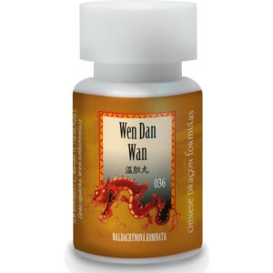 TCM Bohemia Baldachýnová komnata - Wen dan pian 33g - 100 tabliet [036P]