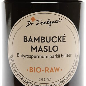 Dr.Feelgood Bambucké maslo BIO RAW 180ml