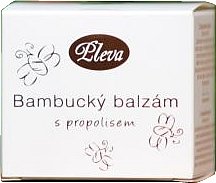 Pleva Bambucký balzam s propolisom 30g
