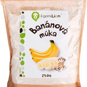 Farmilion Banánová múka 250g - Múka zo zelených banánov